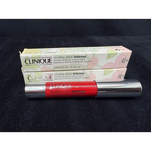 Clinique Other - CLINIQUE Chubby Stick Intense Moisturizing Lip Colour Balm 14 Robust Rouge (2)